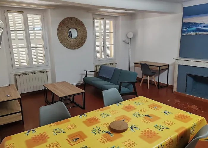 Spacieux Appartement Provencal - Mourillon - Beach 7 Min A Pieds