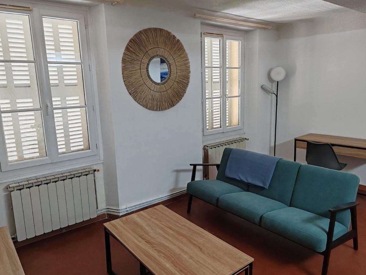 Appartement Spacieux Provencal - Mourillon - 7 Min A Pieds Toulon