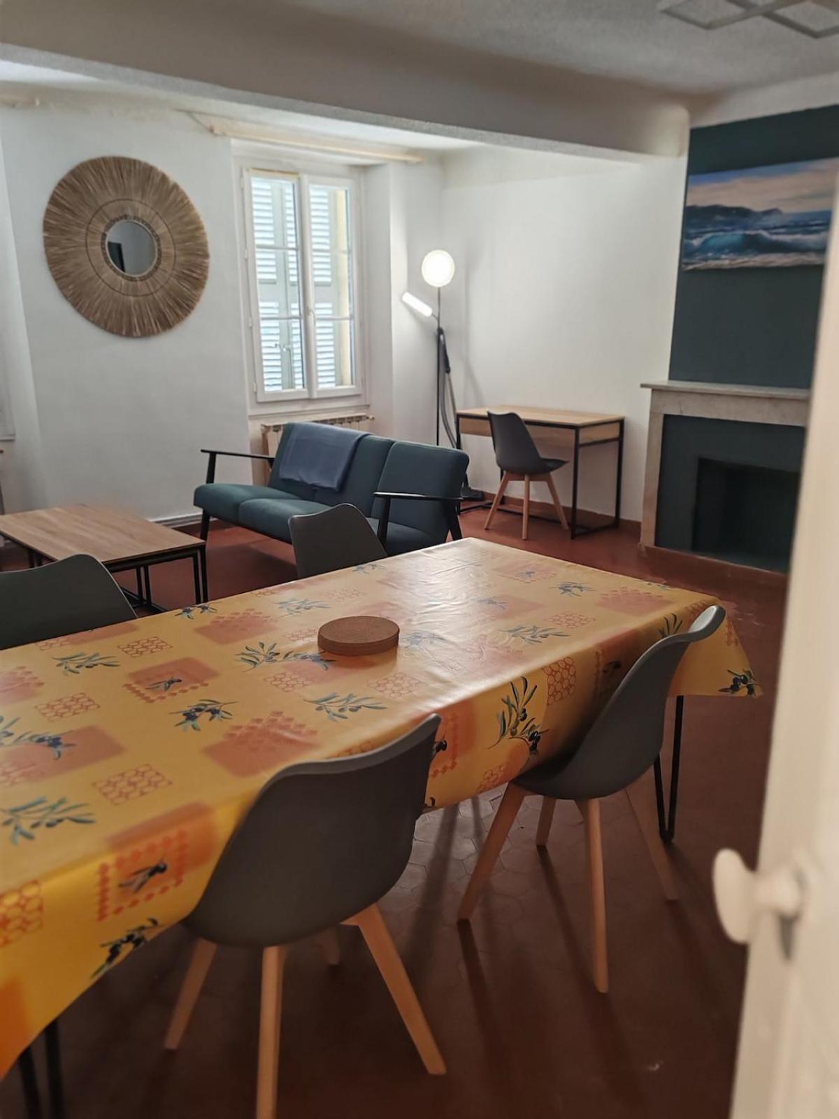 Appartement Spacieux Provencal - Mourillon - 7 Min A Pieds *